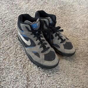 Nike Women Boot‎ Size 8M Brown Chukka Hiking Lace Up Pre Owned